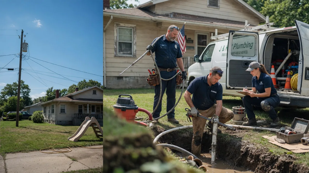 Drain Cleaning in Greensburg, KY near me